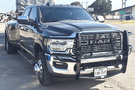 Camera and sensor ready Ranch Hand GGD191BL1C Grille Guard for Dodge Ram 2500/3500, heavy-duty protection