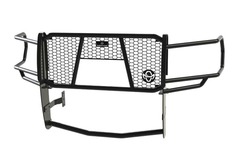 Camera and sensor ready Ranch Hand GGD191BL1C Grille Guard for Dodge Ram 2500/3500, heavy-duty protection