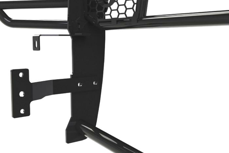 Camera and sensor ready Ranch Hand GGD191BL1C Grille Guard for Dodge Ram 2500/3500, heavy-duty protection