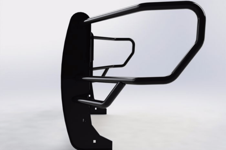 Front bumper guard Ranch Hand GGF18HBL1 for Ford F150 2015–2019, Legend Series model.
