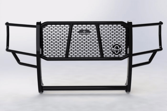 Front bumper guard Ranch Hand GGF18HBL1 for Ford F150 2015–2019, Legend Series model.