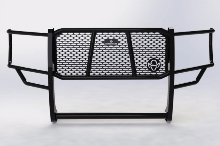 Front bumper guard Ranch Hand GGF18HBL1 for Ford F150 2015–2019, Legend Series model.