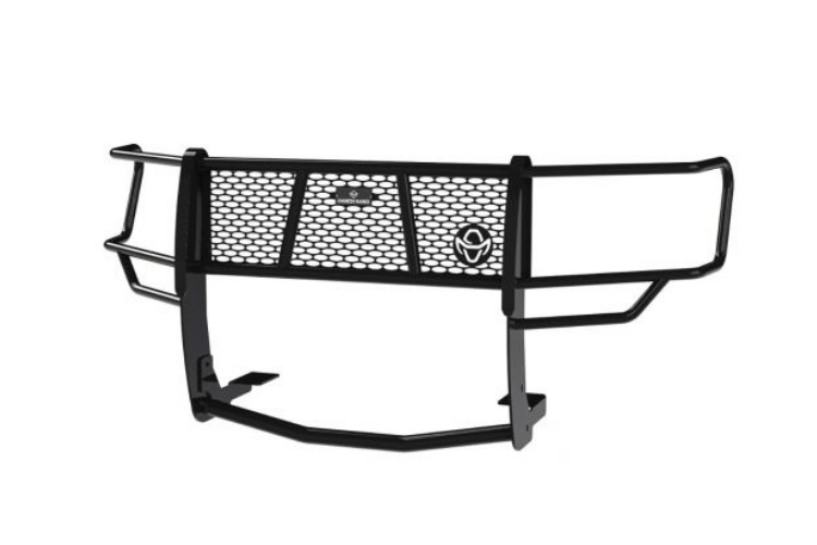Durable Ranch Hand GGF19HBL1 grille guard for Ford Expedition, full protection model without camera support