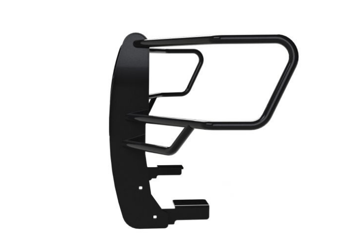 Durable Ranch Hand GGF19HBL1 grille guard for Ford Expedition, full protection model without camera support