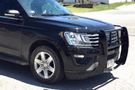 Durable Ranch Hand GGF19HBL1 grille guard for Ford Expedition, full protection model without camera support