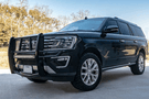 Ranch Hand GGF19HBL1C 2018-2024 Ford Expedition Legend Series Grille Guard With Heavy-duty Ranch Hand GGF19HBL1C grille guard for Ford Expedition with integrated camera cutout and front-end protection