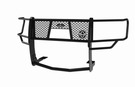 Ranch Hand GGF19HBL1C 2018-2024 Ford Expedition Legend Series Grille Guard With Heavy-duty Ranch Hand GGF19HBL1C grille guard for Ford Expedition with integrated camera cutout and front-end protection