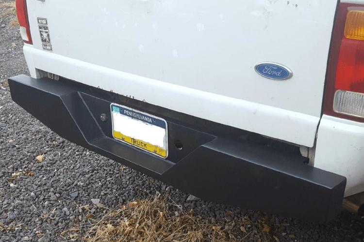 Affordable Offroad Rangerrear Ford Ranger 1993-2011 Elite Rear Bumper ...