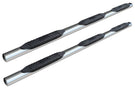 Raptor 0403-0074 1999-2016 Ford F250/F350 Super Duty 4" Oval Wheel To Wheel Nerf Bars