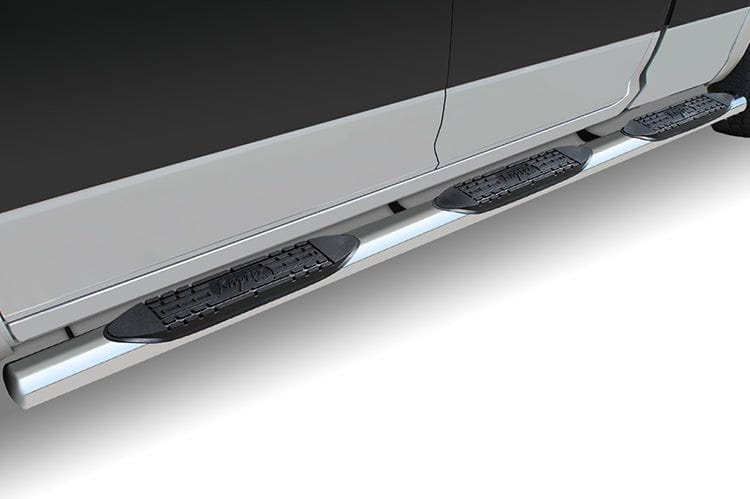 Raptor 0403-0074 1999-2016 Ford F250/F350 Super Duty 4" Oval Wheel To Wheel Nerf Bars