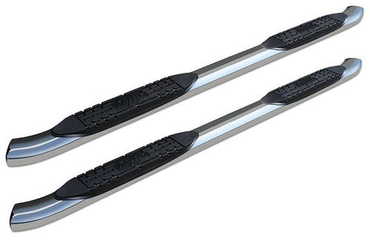Raptor 1503-0066 1999-2016 Ford F250/F350 Super Duty 4" Curved OE Style Oval Nerf Bars