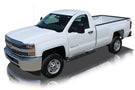 Raptor 1503-0077B 1999-2016 Ford F250/F350 Super Duty 4" Curved OE Style Oval Nerf Bars