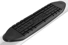 Raptor 1603-0180 1999-2016 Ford F250/F350 Super Duty 5" Curved OE Style Oval Nerf Bars