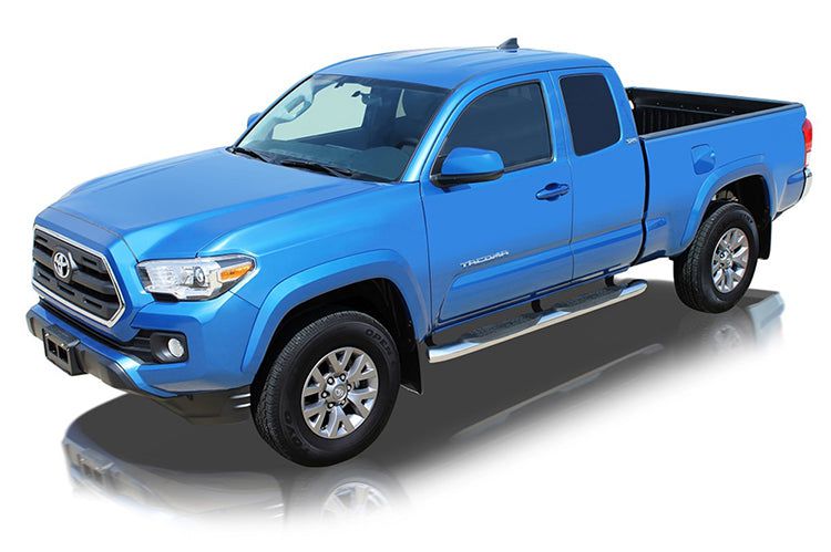 Raptor 1603-0371 2017-2025 Ford F250/F350 Super Duty 5" Curved OE Style Oval Nerf Bars