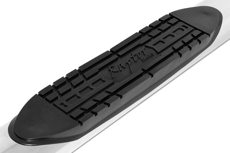 Raptor 1603-0371 2017-2025 Ford F250/F350 Super Duty 5" Curved OE Style Oval Nerf Bars
