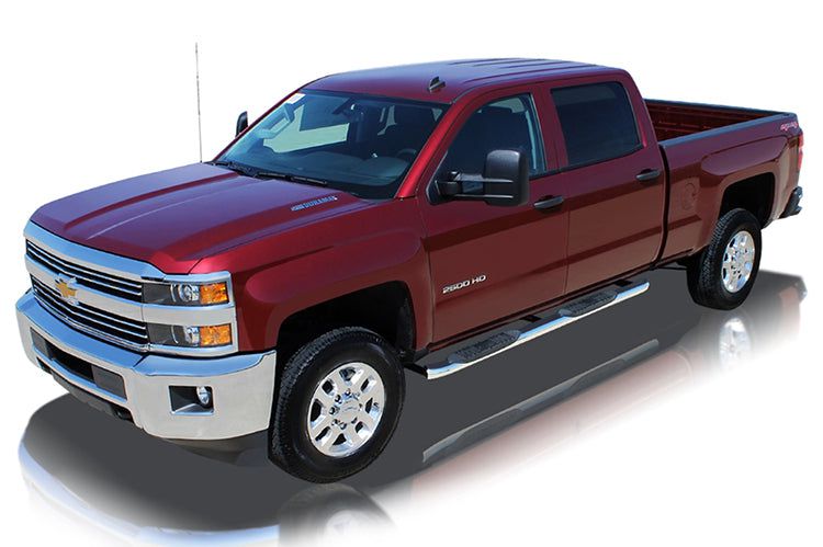 Raptor 1603-0371 2017-2025 Ford F250/F350 Super Duty 5" Curved OE Style Oval Nerf Bars