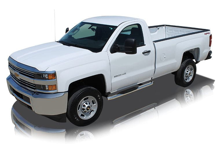 Raptor 1603-0371 2017-2025 Ford F250/F350 Super Duty 5" Curved OE Style Oval Nerf Bars