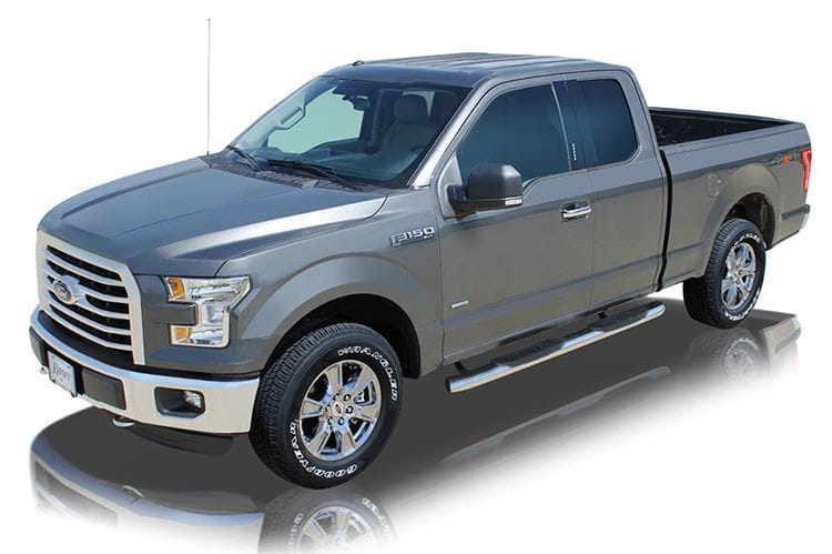Raptor 1603-0371 2017-2025 Ford F250/F350 Super Duty 5" Curved OE Style Oval Nerf Bars