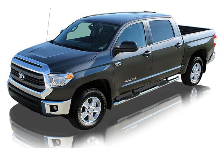 Raptor 1603-0371 2017-2025 Ford F250/F350 Super Duty 5" Curved OE Style Oval Nerf Bars