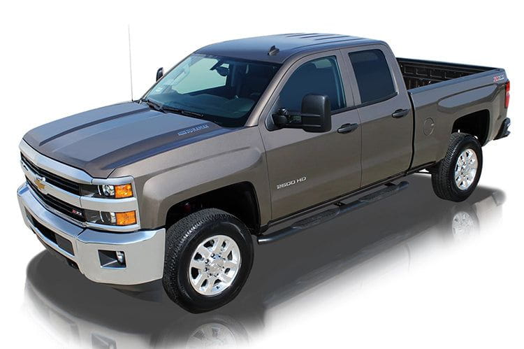 Raptor 1603-0371B 2017-2025 Ford F250/F350 Super Duty 5" Curved OE Style Oval Nerf Bars