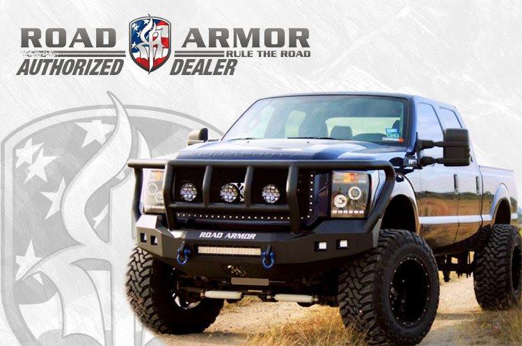 Road Armor 617RRB 2017 Ford F250/F350/F450/F550 Superduty Rear Bumper