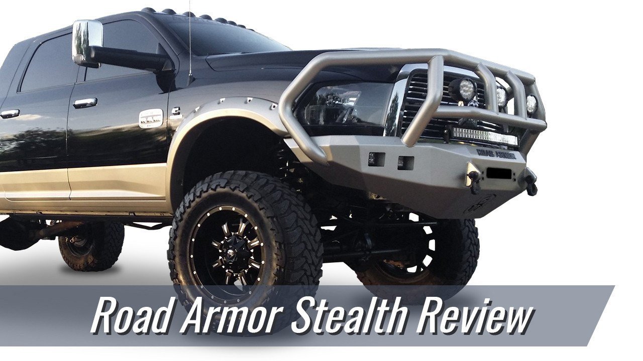 Road Armor Stealth 44075B-NW 2006-2008 Dodge Ram 1500 Front