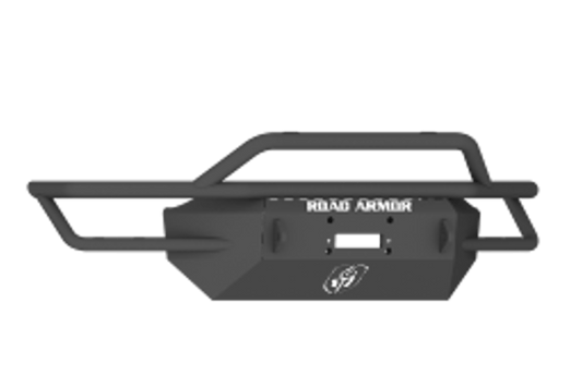 Road Armor SA2154B 2015-2017 GMC Sierra 2500/3500 Winch Front Bumper