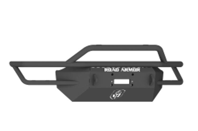 Road Armor SA3144B 2014-2015 Chevy Silverado 1500 Winch Front Bumper