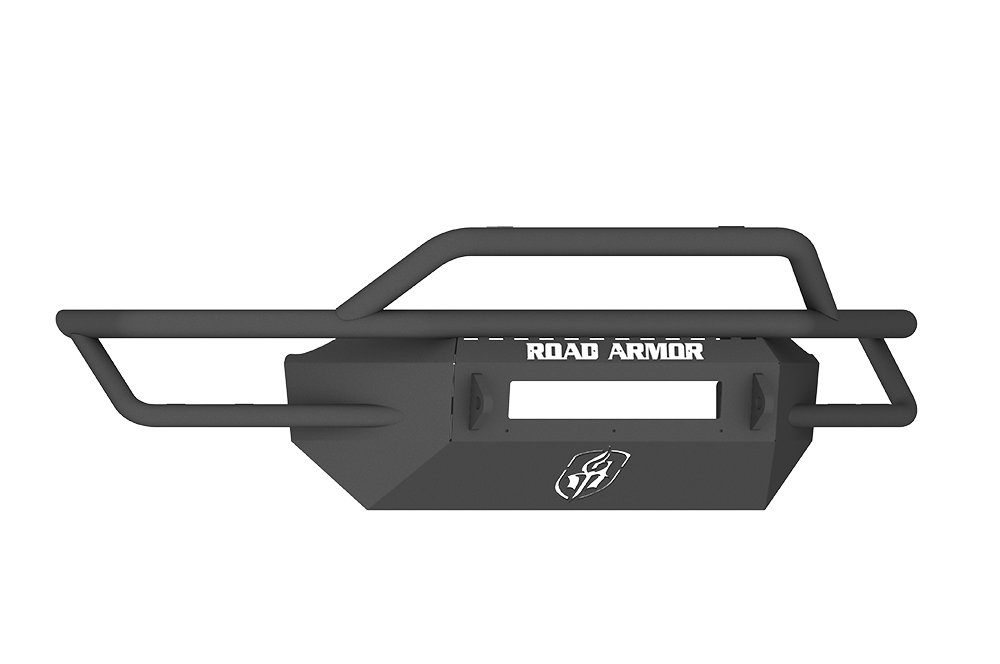 Road Armor Sahara Series SA6114B-NW 2011-2016 Ford F250/F350/F450 Superduty Front Bumper, Black Finish, Pre-Runner Style, Sahara, Non-Winch