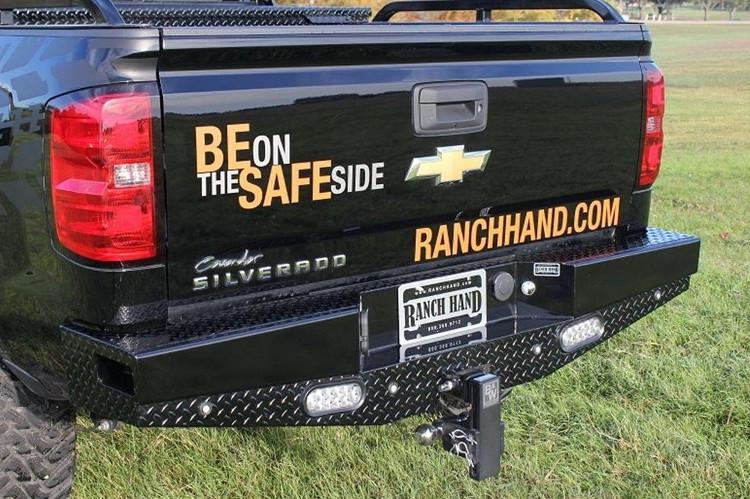2012 Silverado Ranch Hand Ranch Hand Bumpers – Shop the Ranch Hand SBC14HBLSL Chevy Silverado ...