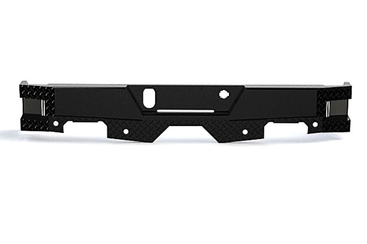 Ranch Hand SBC19HBLSE 2019-2025 Chevy Silverado 1500 Sport Series Back Bumper
