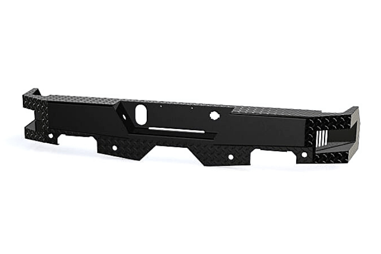 Ranch Hand SBC19HBLSE 2019-2025 Chevy Silverado 1500 Sport Series Back Bumper