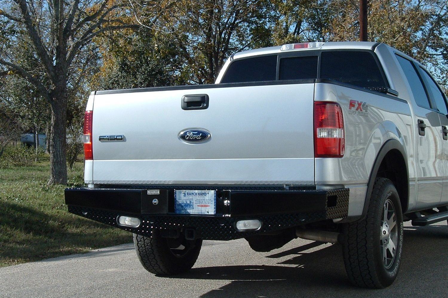 Ranch Hand SBF06HBLSL 2006-2008 Ford F150 Sport Series Back Bumper