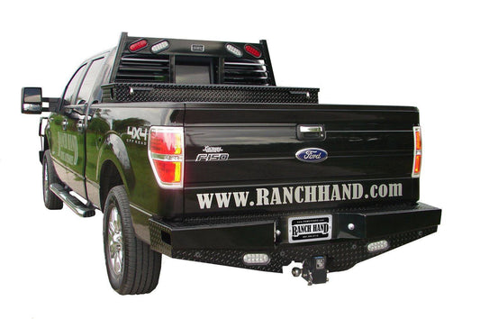Ranch Hand SBF09HBLSL 2009-2014 Ford F150 Sport Series Back Bumper