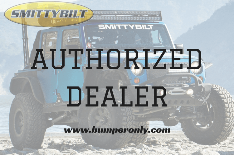 Smittybilt 612840 2007-2013 Toyota Tundra M-1 612840 Front Bumper textured black