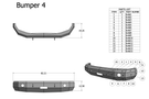 Aftermarket Truck Bumper Blueprints Bundle