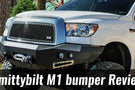 2008-2010 Smittybilt Ford F250/F350 Super Duty 612830 M-1 Front Bumper - BumperOnly