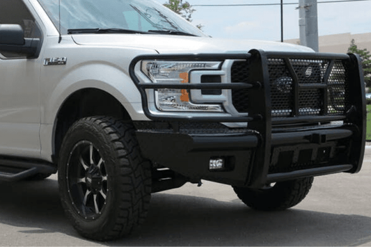 Steelcraft HD11420RCC heavy-duty front bumper for 2018–2020 Ford F150 with off-road protection