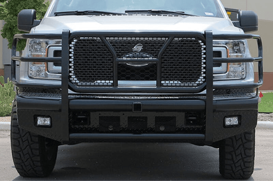 Steelcraft HD11420RCC heavy-duty front bumper for 2018–2020 Ford F150 with off-road protection
