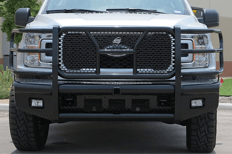 Steelcraft HD11420RCC heavy-duty front bumper for 2018–2020 Ford F150 with off-road protection