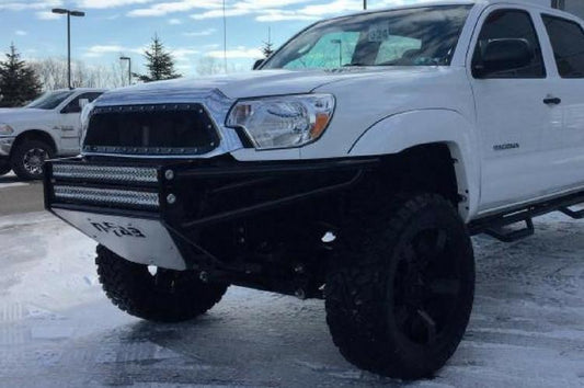 N-Fab T052LRSP Front Bumper Toyota Tacoma 2005-2015 Pre-Runner Gloss Black RSP