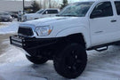 N-Fab T052LRSP Front Bumper Toyota Tacoma 2005-2015 Pre-Runner Gloss Black RSP