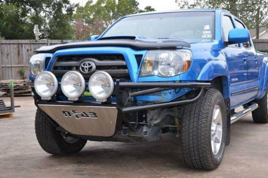 N-Fab T053RSP Front Bumper Toyota Tacoma 2005-2015 Pre-Runner Gloss Black RSP