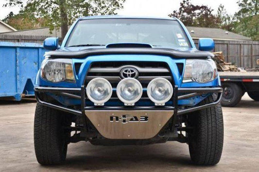 N-Fab T053RSP Front Bumper Toyota Tacoma 2005-2015 Pre-Runner Gloss Black RSP