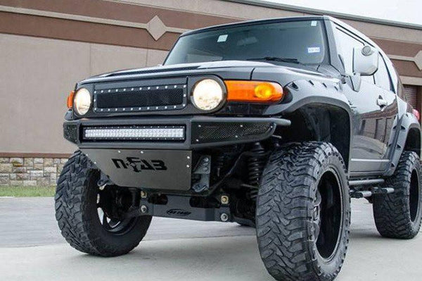 パーツ FJ N-Fab T061MRDS Toyota FJ Cruiser 2007-2014 M-RDS Front Bumper Pre-Runn