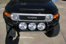 N-Fab T063RSP Front Bumper Toyota FJ Cruiser 2006-2017 Pre-Runner Textured Black RSP