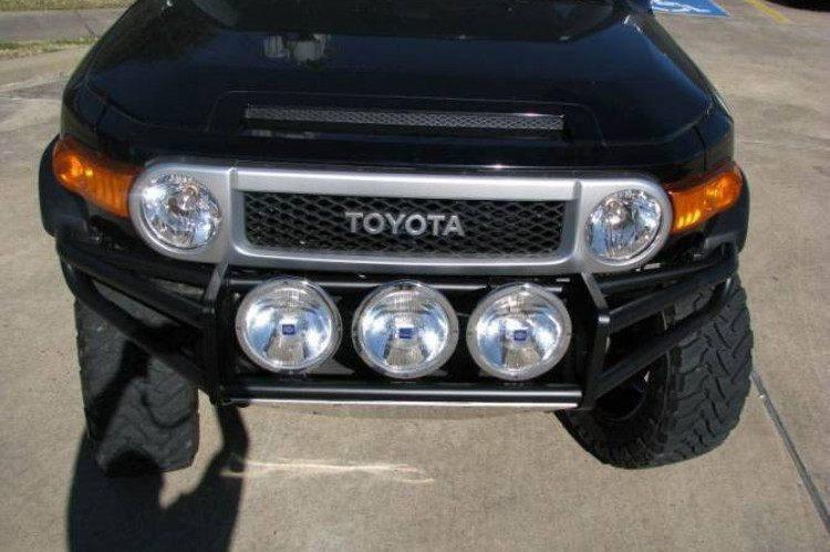 N-Fab T063RSP Front Bumper Toyota FJ Cruiser 2006-2017 Pre-Runner Textured Black RSP
