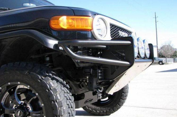 N-Fab T063RSP Front Bumper Toyota FJ Cruiser 2006-2017 Pre-Runner Textured Black RSP