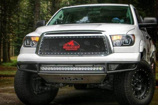 N-Fab T071MRDS-TX Front Bumper Toyota Tundra 2010-2014 PreRunner Textured Black M-RDS