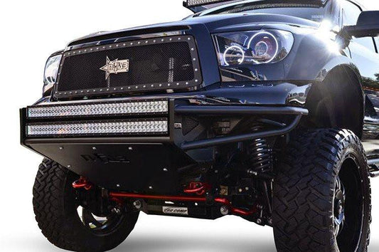 N-Fab T072LRSP Front Bumper Toyota Tundra 2007-2013 Pre-Runner Gloss Black RSP